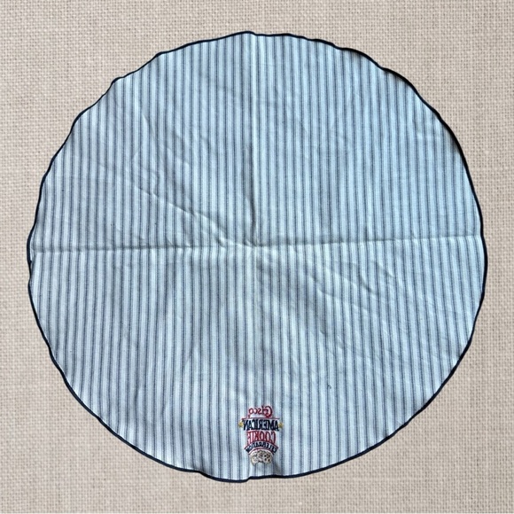 Longaberger Crisco American Cookie Celebration - Basket Liner Embroidered 1992 - Picture 3 of 3